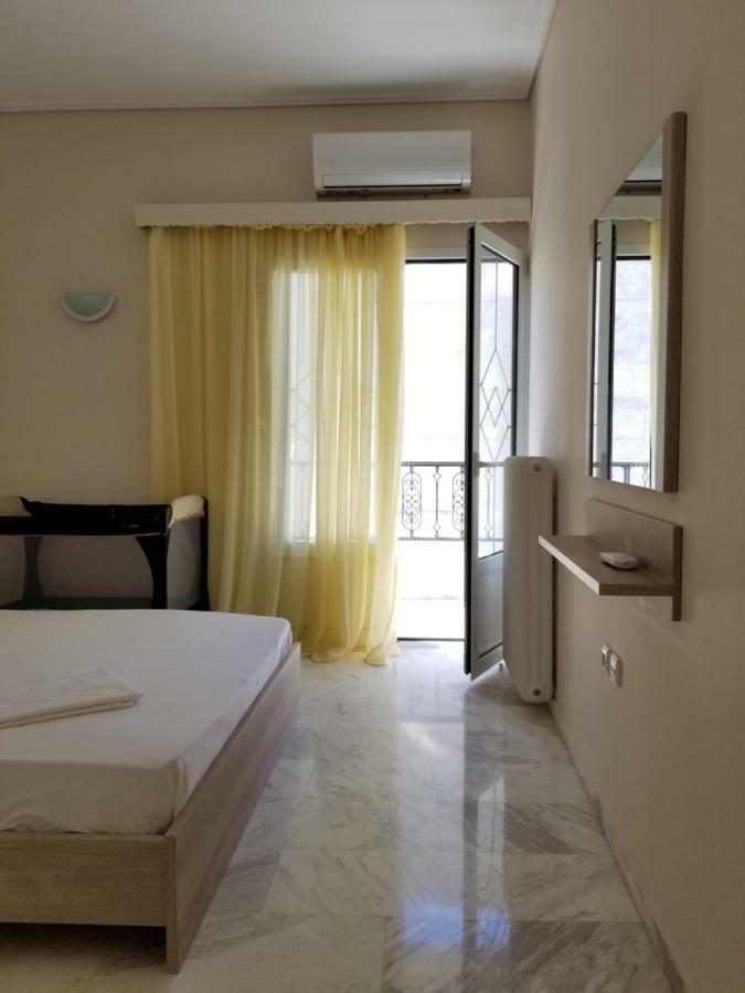Galini Apartment Lutráki Kültér fotó
