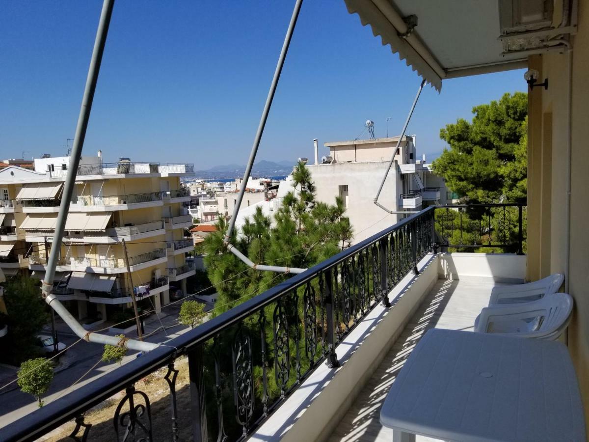 Galini Apartment Lutráki Kültér fotó