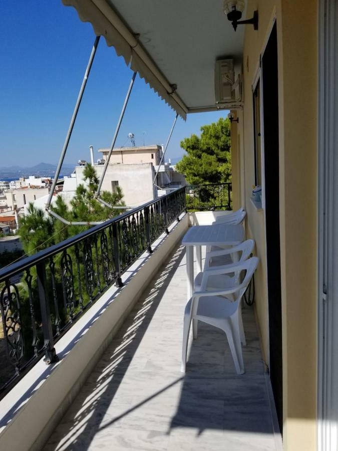 Galini Apartment Lutráki Kültér fotó